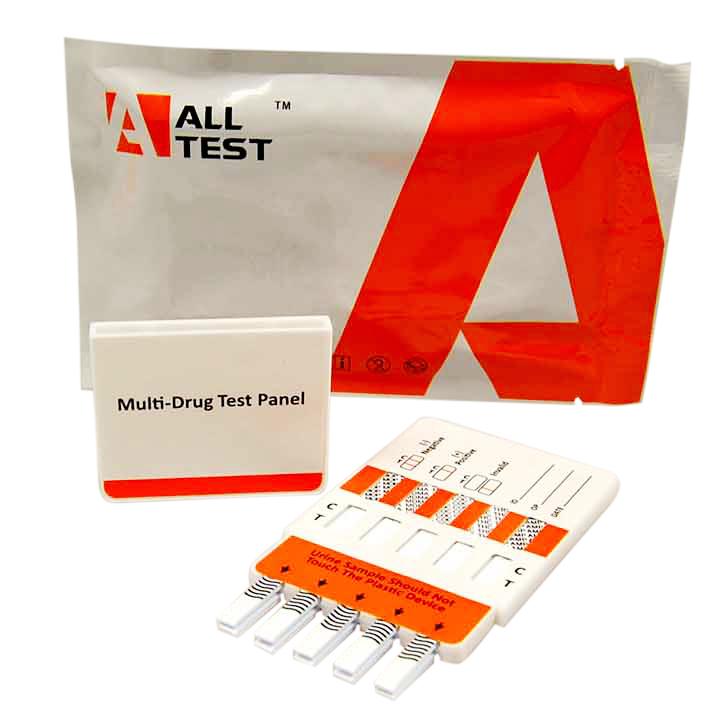 ALLTEST 7 Panel Ultra Sensitive New Club Drugs Urine Drug Test Kit