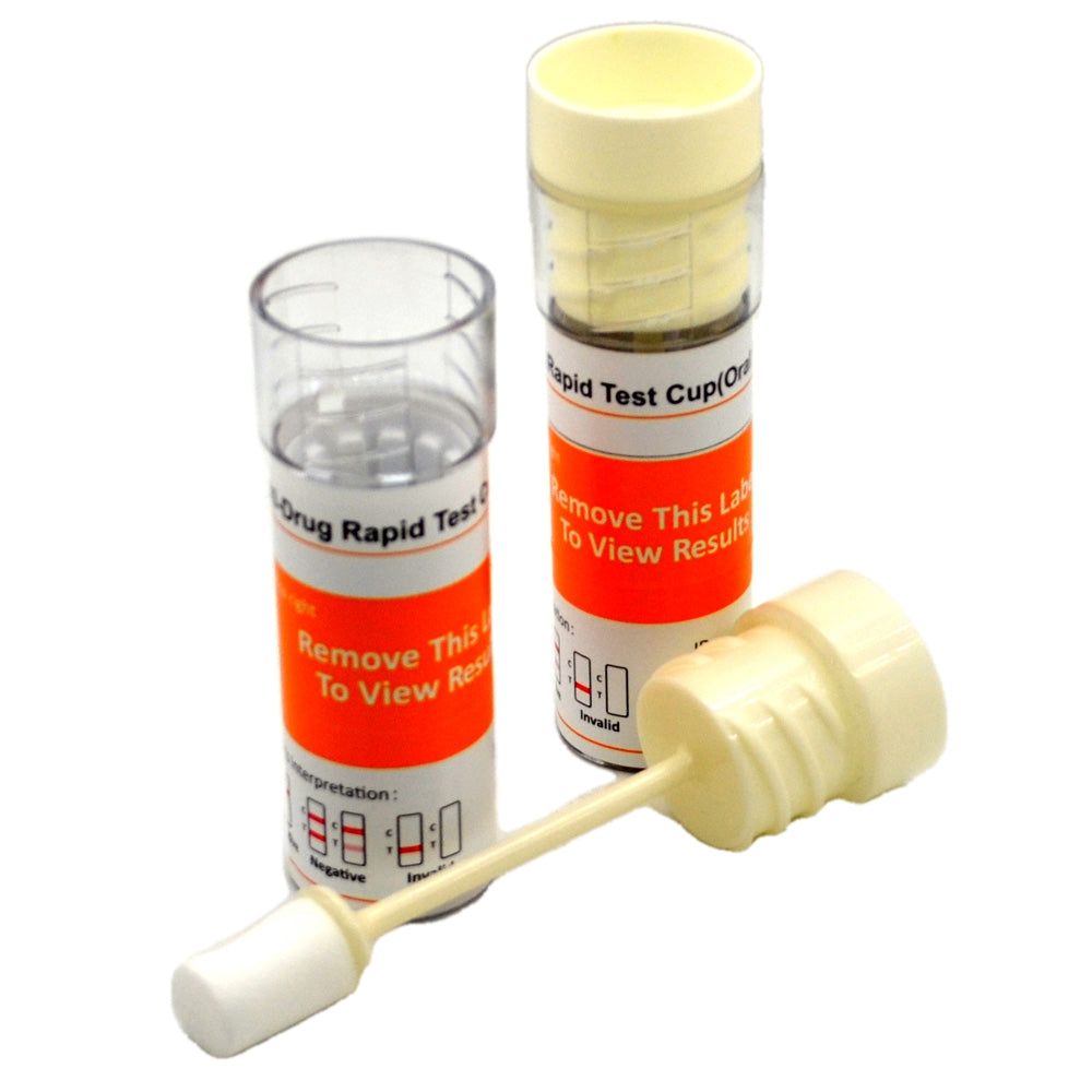 ALLTEST DSD 877 Multi Drug Saliva Test Kit with Alcohol test