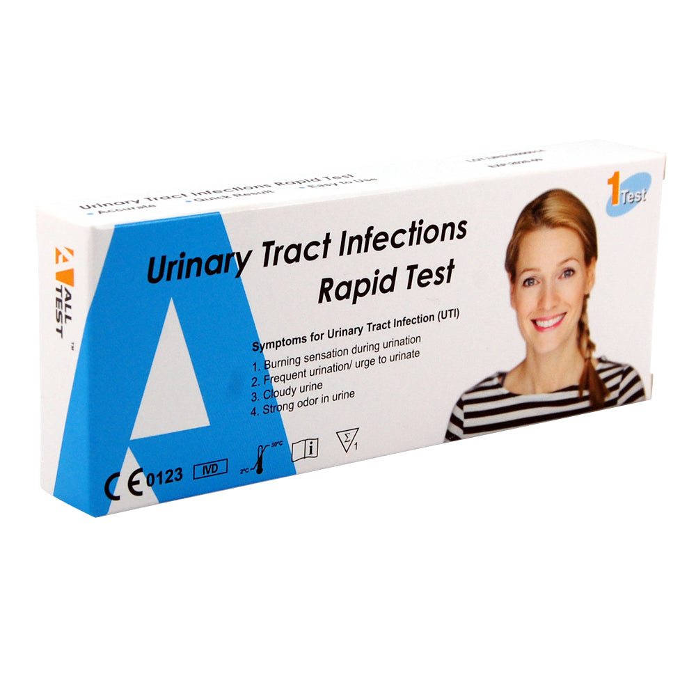 100 x Urine Infection Test Strips, UTI, Cystitis, Leukocytes, Urinary,  Bladder
