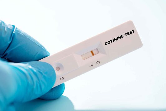 cotinine test for nicotine use