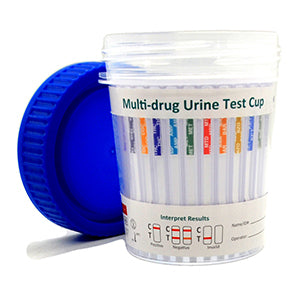 UKDrugTesting ULTRA Sensitive 13 Panel Urine Cup Multi Drug Test Kit DOA-1137-A3/Ultra