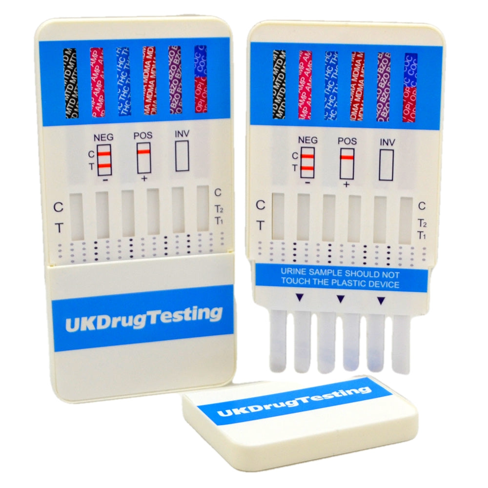 UKDrugTesting 7 in 1 Ultra Sensitive Urine Drug Test Kit