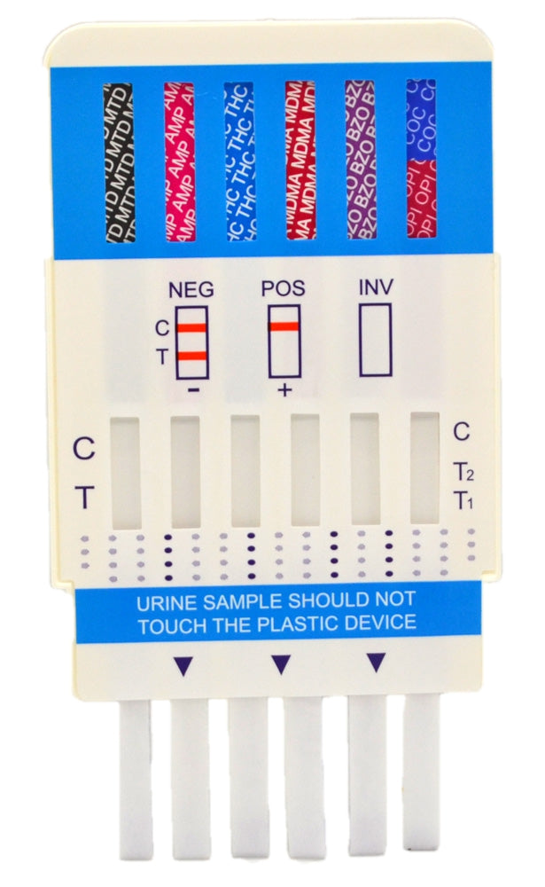 UKDrugTesting 7 in 1 Ultra Sensitive Urine Drug Test Kit