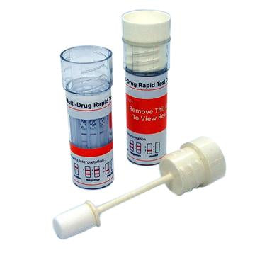 ALLTEST 11-Panel Saliva Drug and Alcohol Test Kit for Workplace