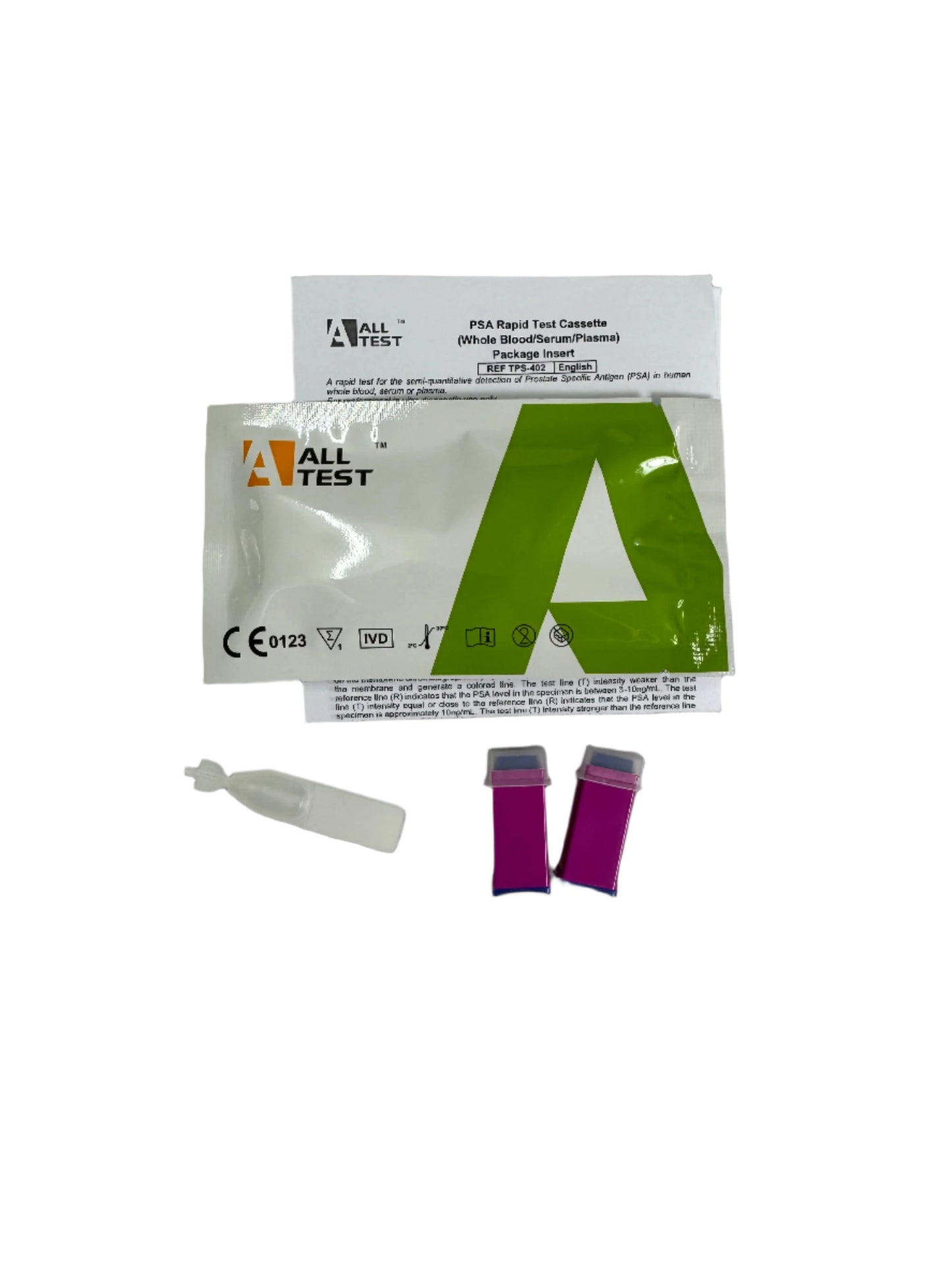 ALLTEST Home Prostate Test Cassette