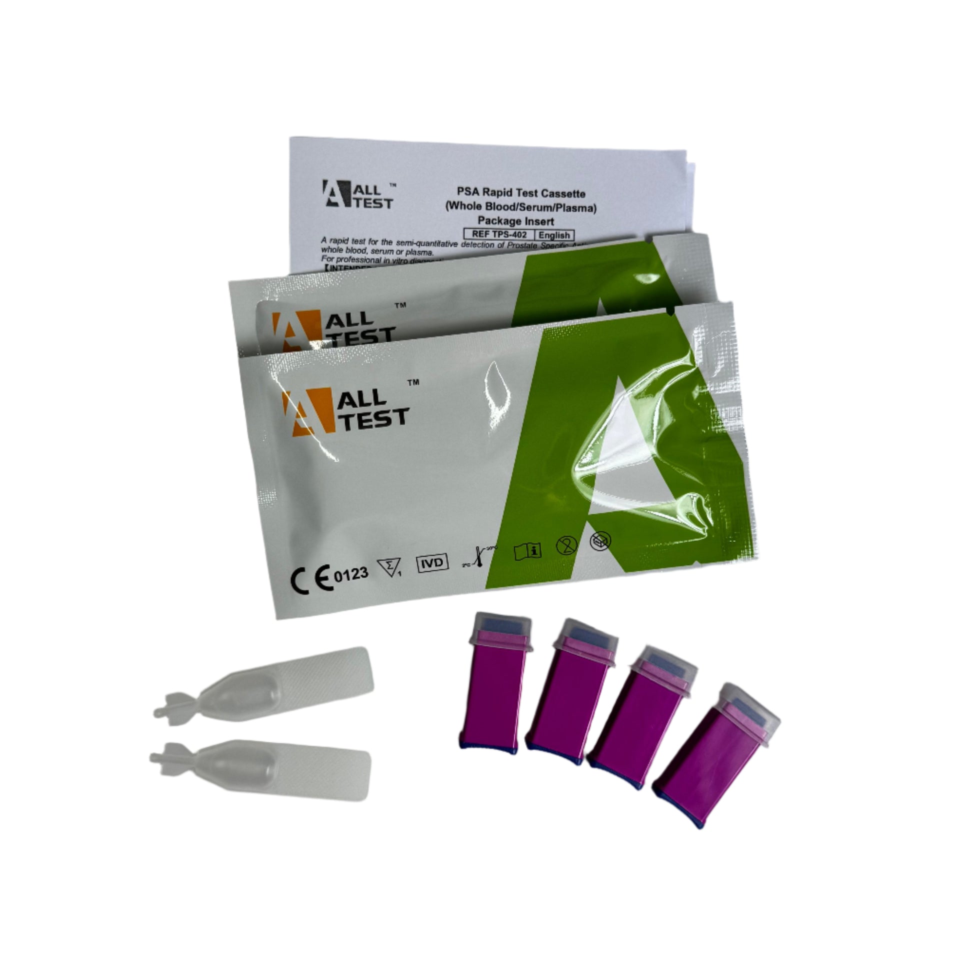 ALLTEST PSA Test Kits for home health testing