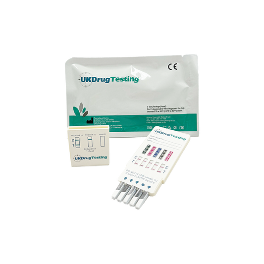 Super Sensitive UKDrugtesting 10 panel Home Drug Test Kit