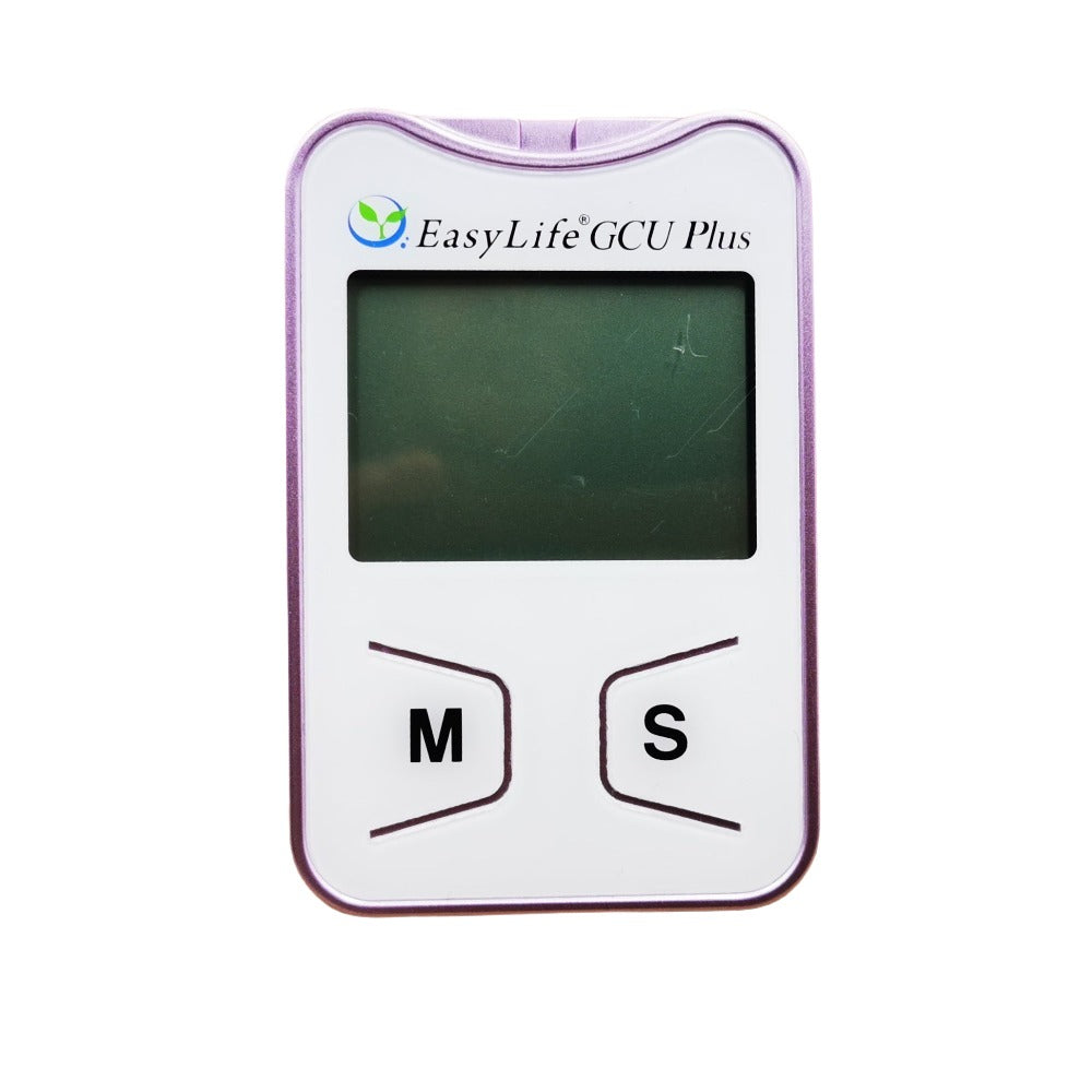 EASYLIFE GCU PLUS Blood Glucose / Total Cholesterol / Uric Acid Meter