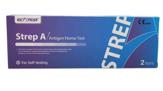 home test for strep A infection