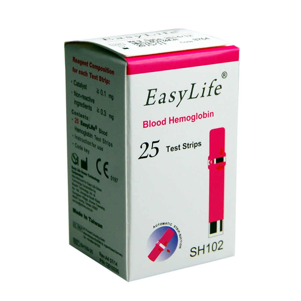 EASYLIFE Haemoglobin Test Strips | Valuemed | Buy Online | Valuemed